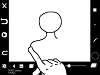 Folioscope animation