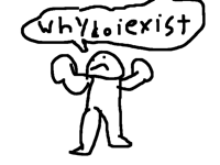 Left hand drawing