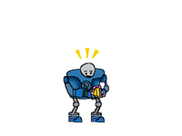 HEY LOOK AT THIS ROBOT