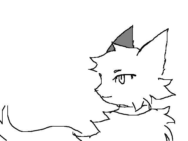 flowing