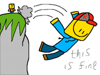 every ragdoll game be like