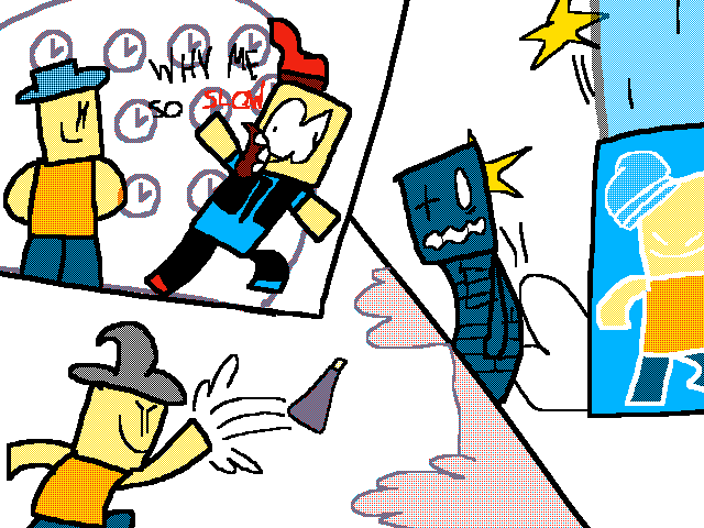 hat kid in kit battle be like: