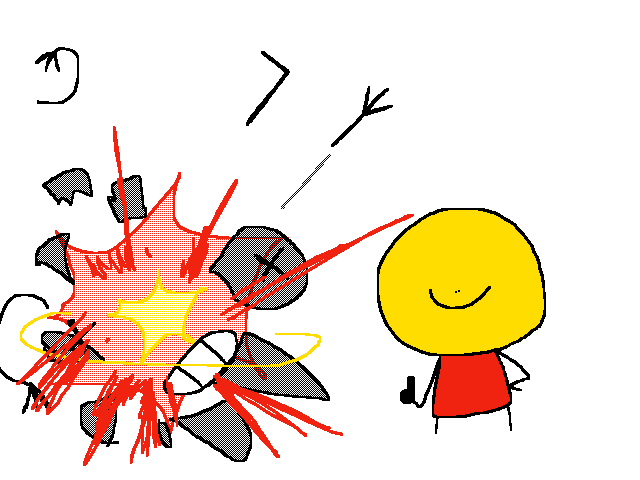Bombs are supposed to explode.