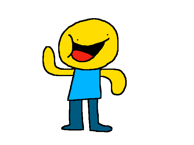 Nubby dancing really badly