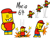 Kit Battle Idea: Mario 64