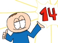 yaaay 14th birday