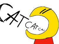 I’m doing this for the love of the cat’s redepmtio