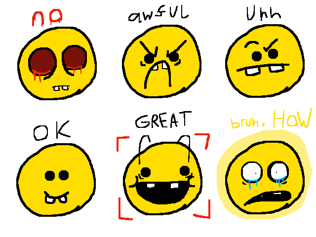 I’ll rate ur art lole @imfunny2020
