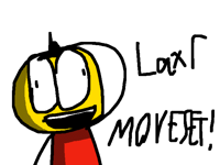 Laxr's Moveset