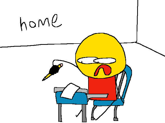 IM BEING HOMESCHOOLED AH