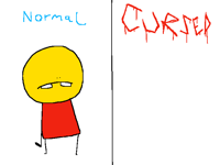 draw laxr...in a more cursed manner