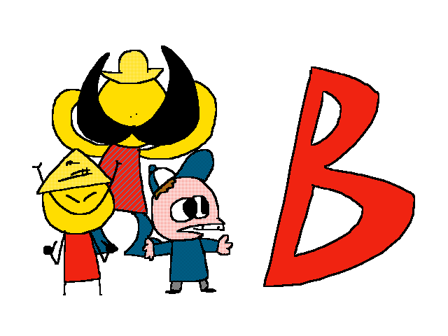 guys they made it to the B