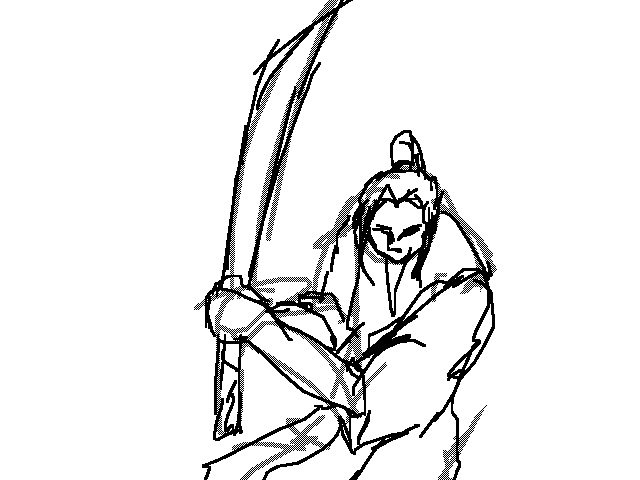 Just a Swordsman