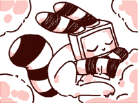 Btw my profile pic will sleep if inactive