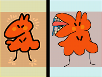 For contest