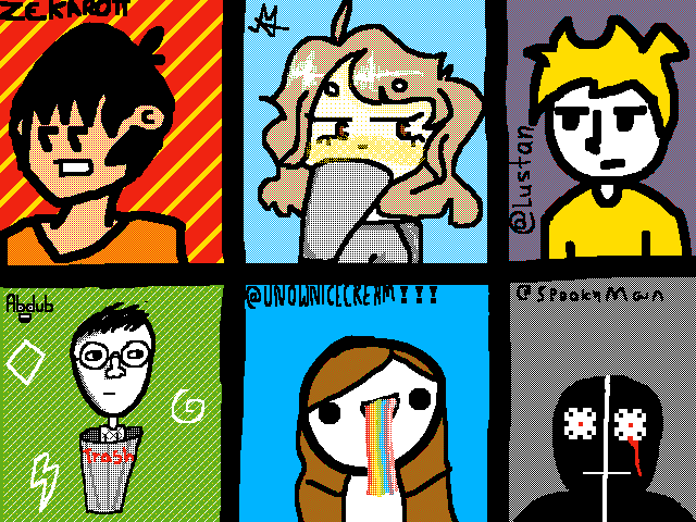 Draw your face !