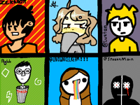 Draw your face !