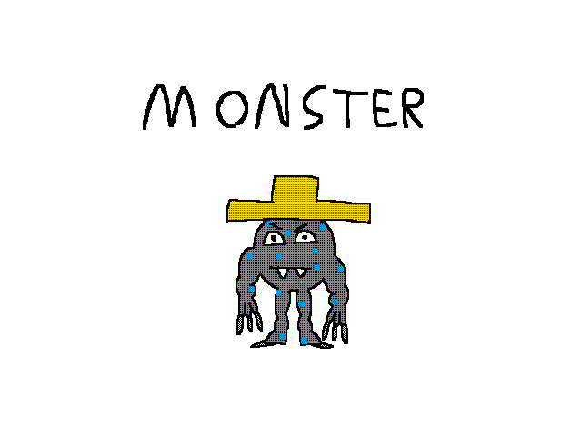 Goretober day 10 monster