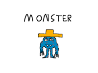 Goretober day 10 monster