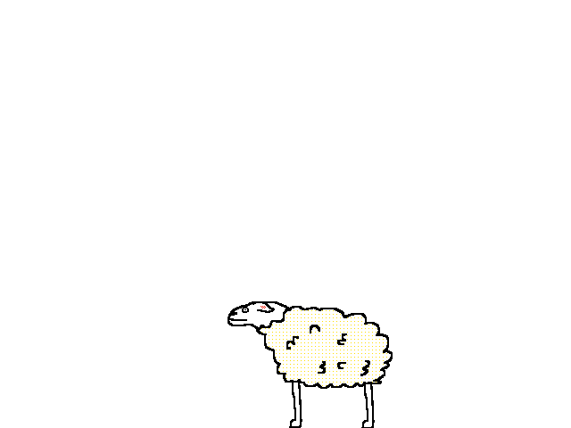 Rocket sheep