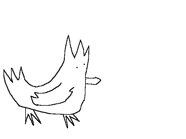 Bërd can fly