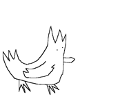 Bërd can fly