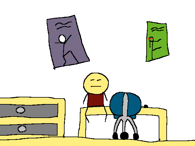 Bored as frikk