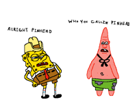 Who you callin pinhead
