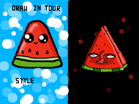 Draw in your style