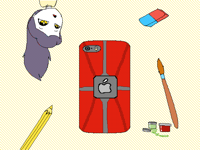 Design this PHONE CASE please