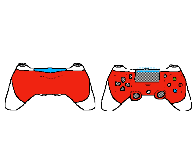 PS4 controller