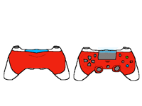 PS4 controller