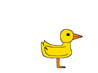 How I draw ducks