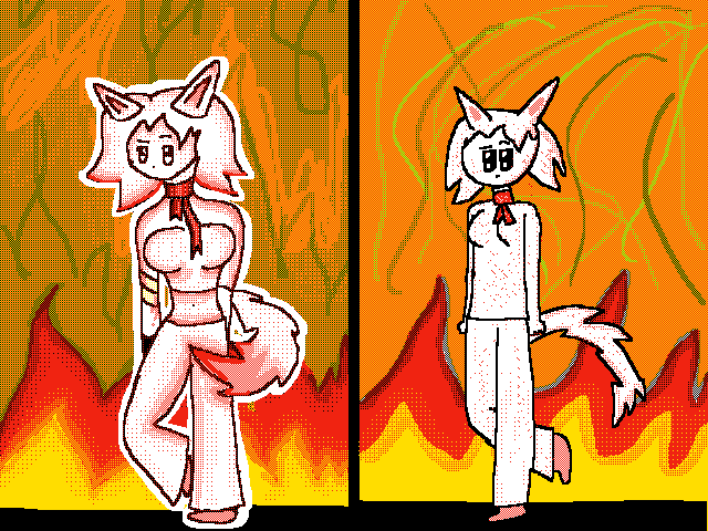 Redraw me in your style