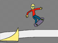 Skateboard