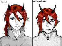 Draw him in your style