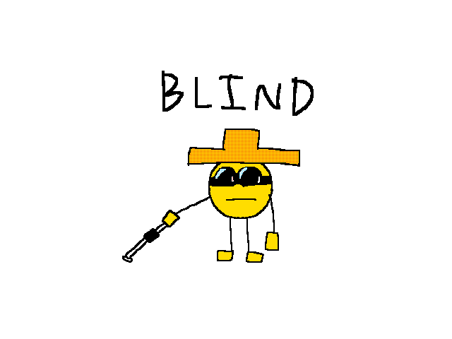 Goretober day 14 blind