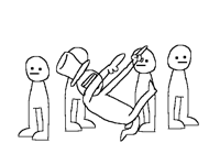 Everybody do the flop