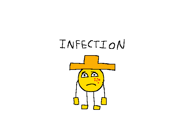 Goretober day 11 infection