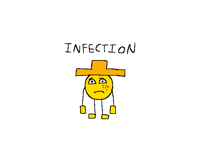 Goretober day 11 infection