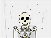 Static skelly