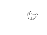 Simon the cat