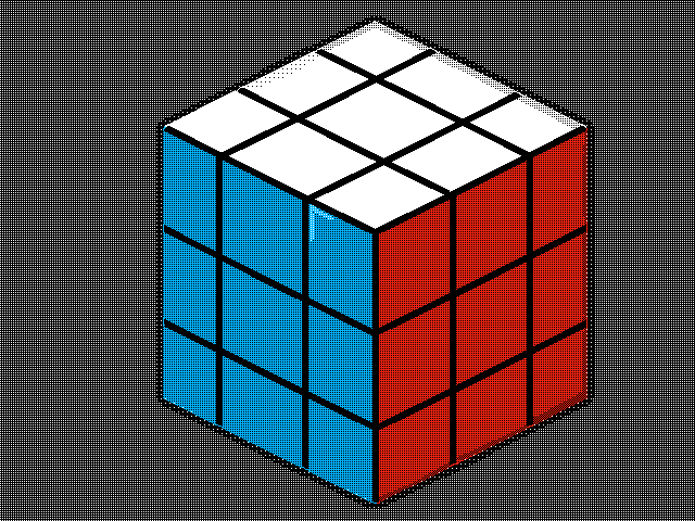 Diagonal Rubik