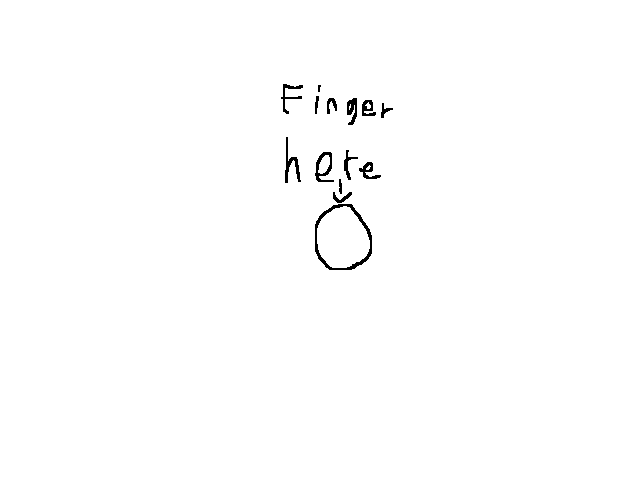 Finger here pt 1