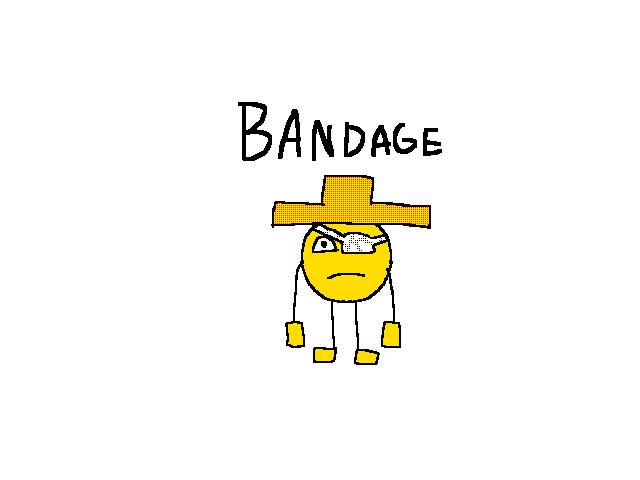 Goretober day 3 bandage