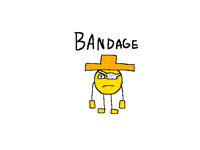Goretober day 3 bandage