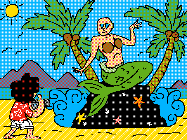 tourist collab, put your face! From: @Charli_PG