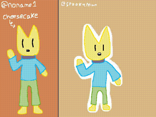 Draw Cheesecake in your style