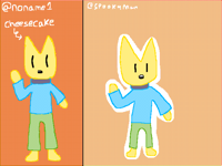 Draw Cheesecake in your style