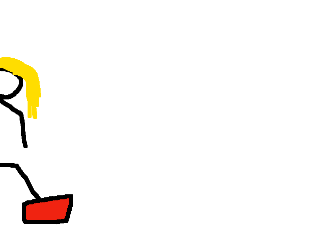Walking animation